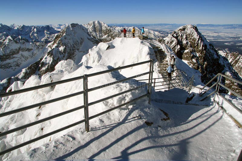 Lomnicky peak - High Tatras