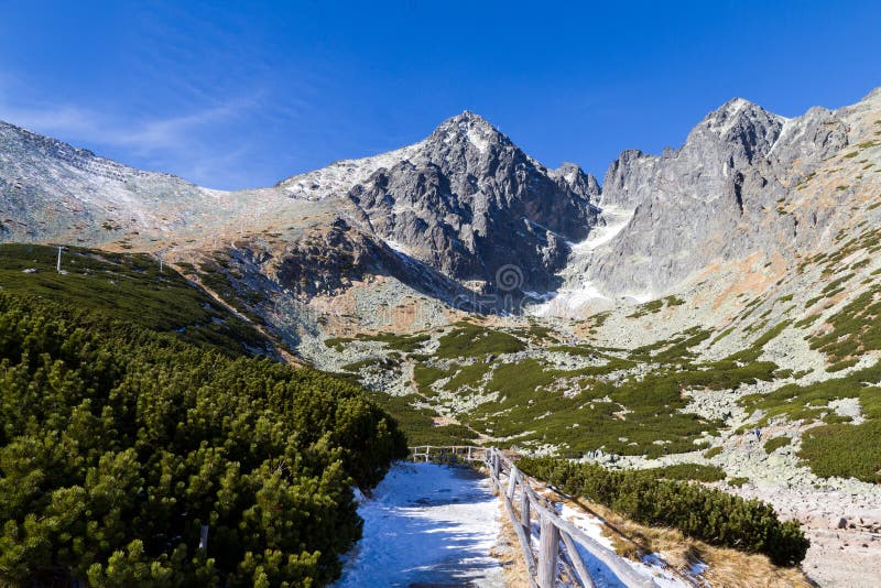 Lomnicky Peak, High Tatras, Slovakia