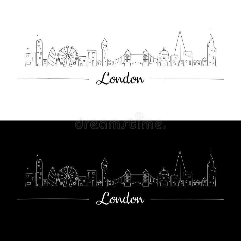London Skyline Line Drawing Stock Illustrations 215 London Skyline Line Drawing Stock Illustrations Vectors Clipart Dreamstime