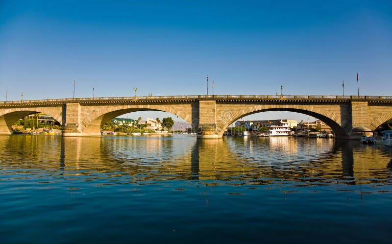 London Bridge in Lake Havasu