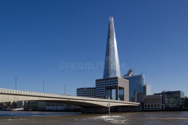 London bridge and Southwark stock photos