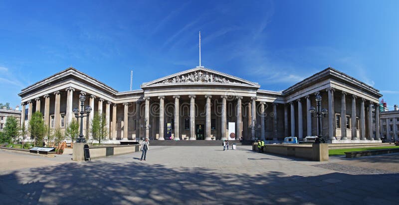 London brytyjski muzeum