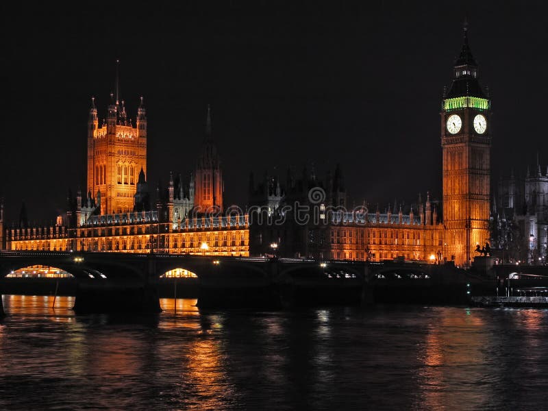 London city - night scene5