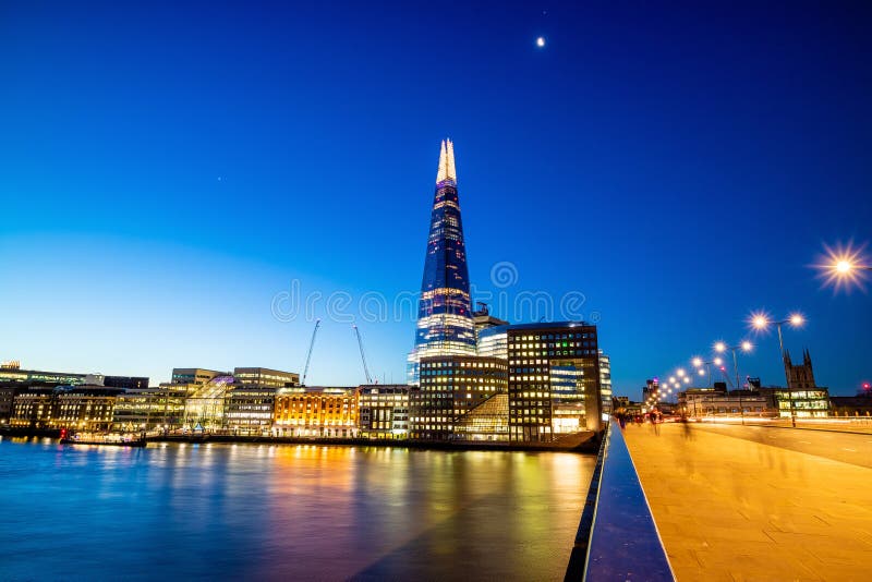 London City Skyline, Cityscape in UK England Editorial Image - Image of ...
