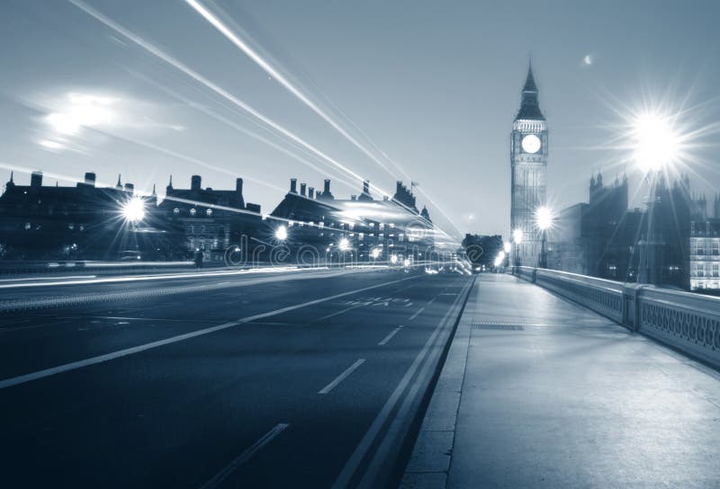 London City Westminster Big Ben Urban Scene Concept