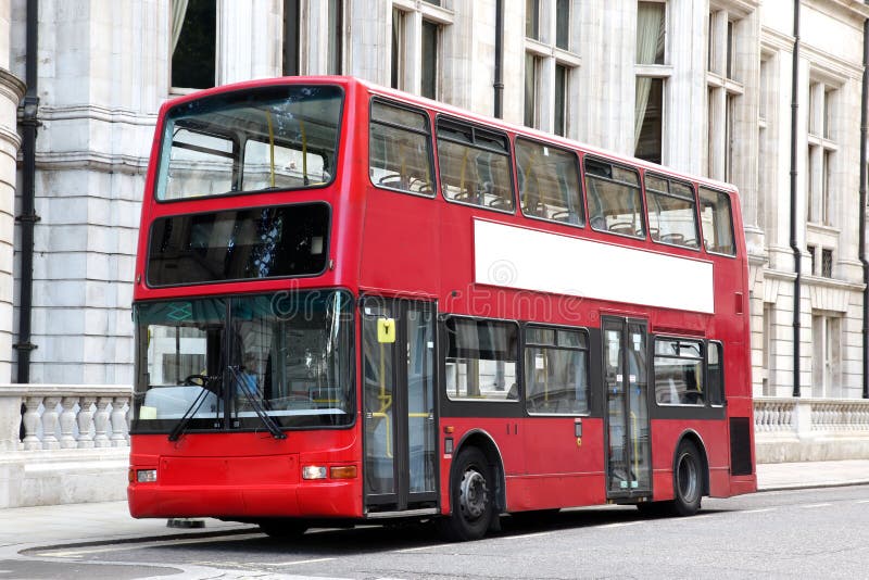 London Double decker red bus