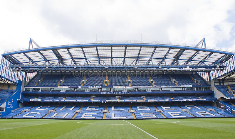 Chelsea FC Stamford Bridge Stadium Editorial Stock Photo - Image of chelsea,  europe: 56377513