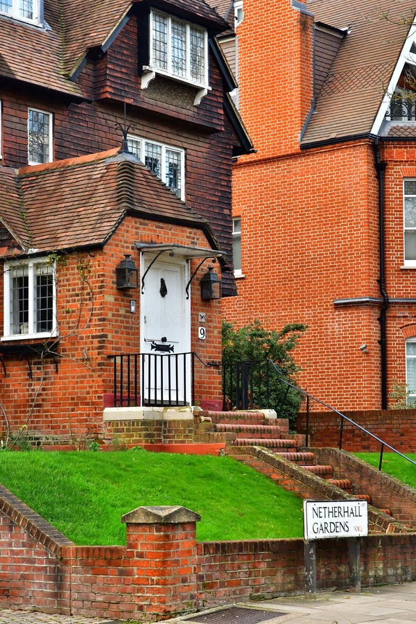 London, England December 15 2023 Belsize Park District Editorial