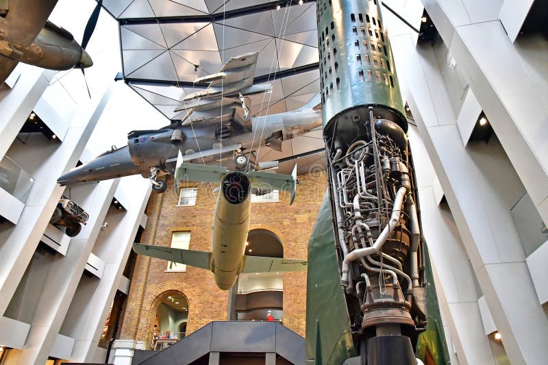 London England - february 20 2025 : Imperial War Museum stock photography