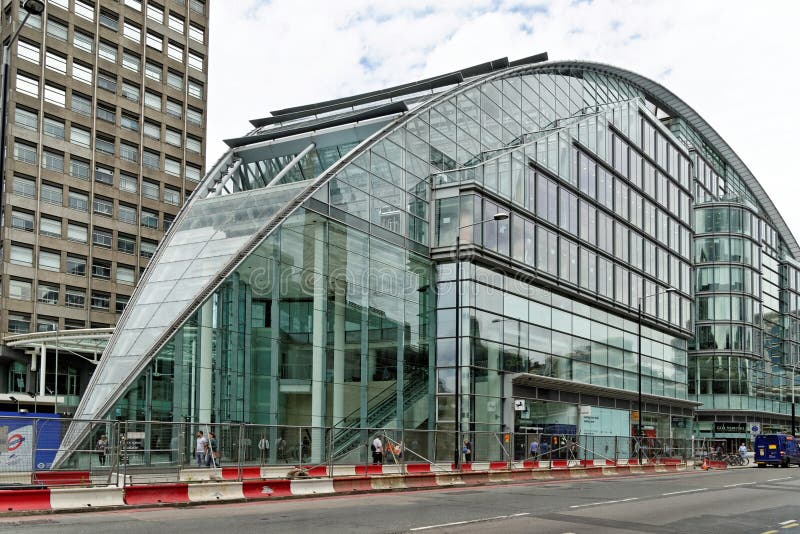 Cardinal Place - a Retail and Office Development Near Victoria Station