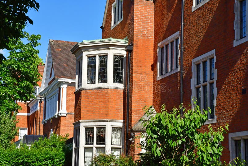 London; England June 25 2022 Eton Avenue Editorial Stock Image