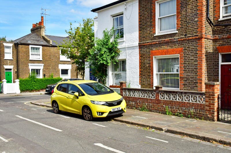 London England - june 29 2025 : Gospel Oak district royalty free stock image