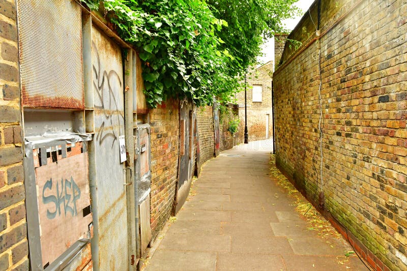 London England - june 29 2025 : Gospel Oak district royalty free stock photos