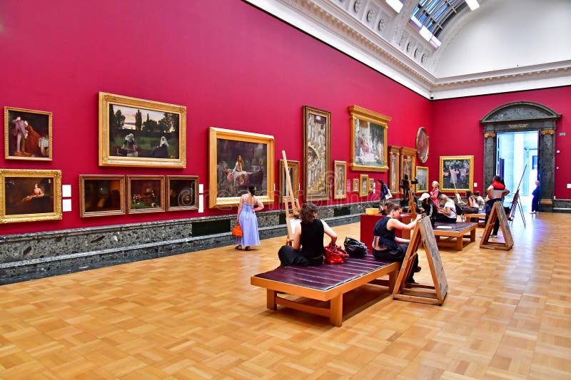 London England - june 29 2025 : Tate Britain stock photo