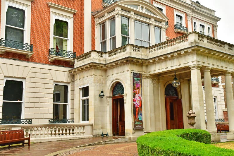 London England - june 29 2025 : Wallace Collection stock image