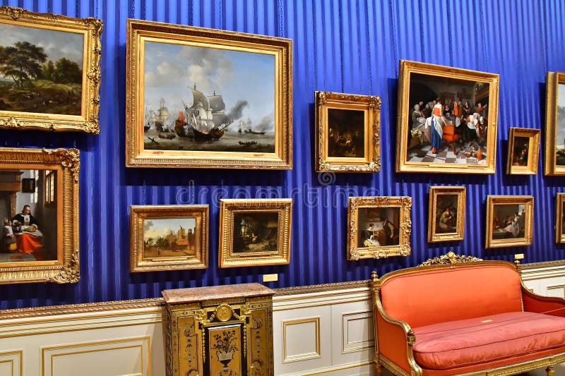 London England - june 29 2025 : Wallace Collection royalty free stock photography
