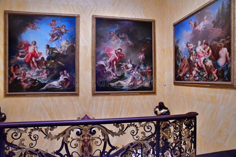 London England - june 29 2025 : Wallace Collection stock images