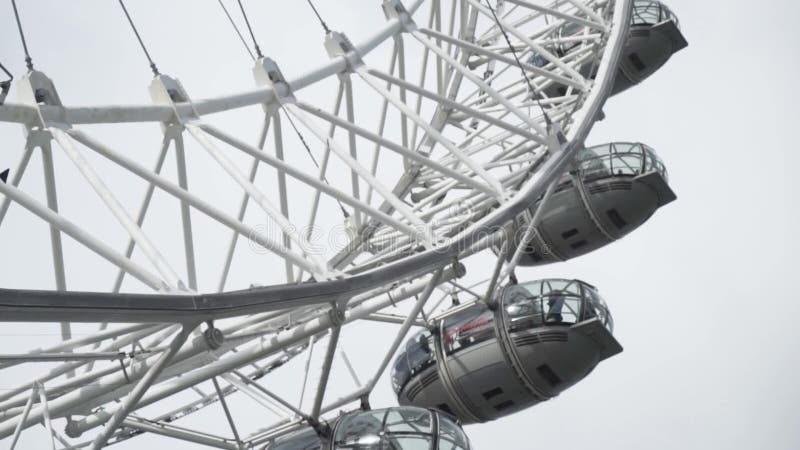 London, United Kingdom - May 6, 2011: London Eye In London, United Kingdom.  It Is The Tallest Ferris Wheel In Europe At 135 Meters Stock Photo, Picture  and Royalty Free Image. Image 11200770.