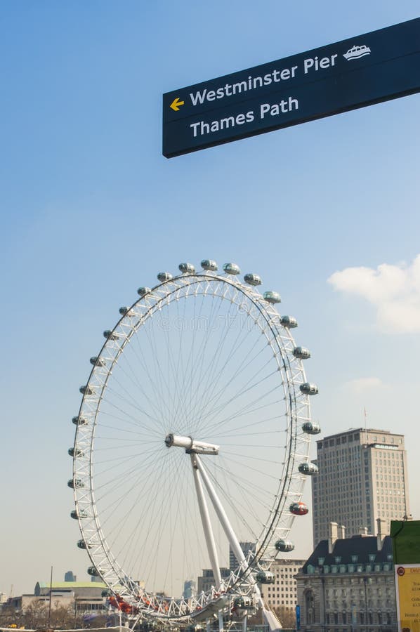 London Eye royalty free stock photography London Eye royalty free stock photography