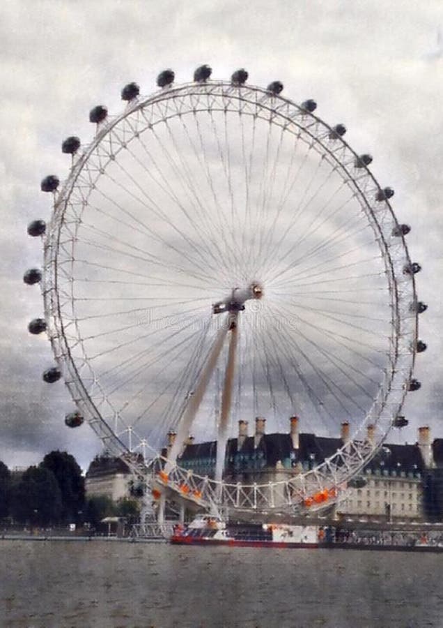 London eye ferris wheel royalty free stock photos London eye ferris wheel royalty free stock photos