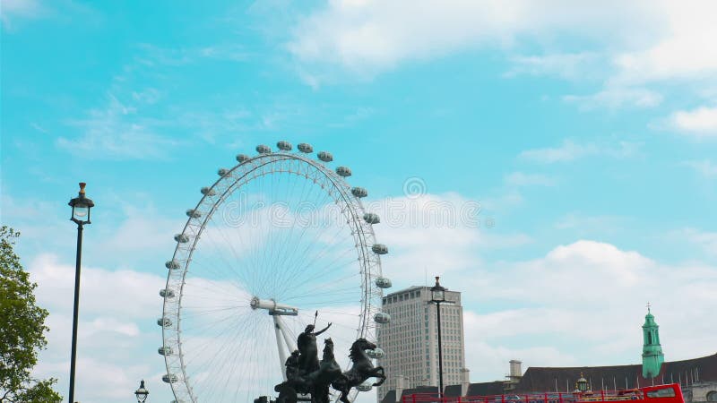 London, United Kingdom - May 6, 2011: London Eye In London, United Kingdom.  It Is The Tallest Ferris Wheel In Europe At 135 Meters Stock Photo, Picture  and Royalty Free Image. Image 11200770.