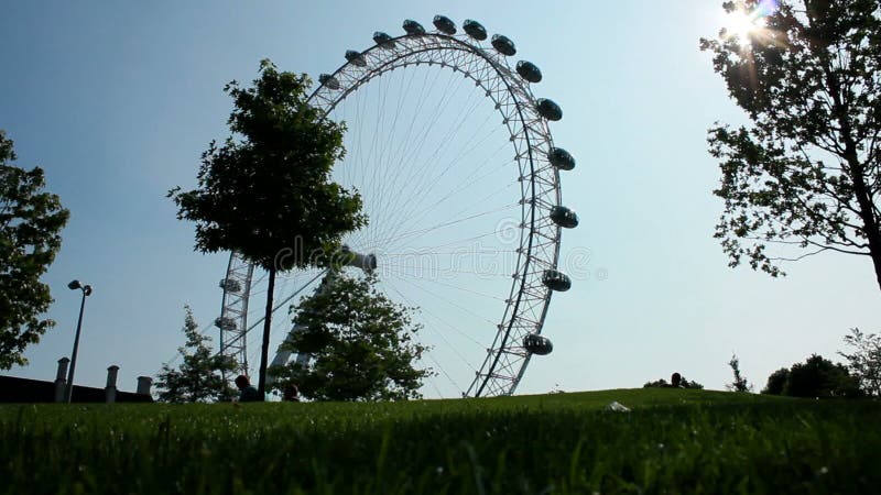 London, United Kingdom - May 6, 2011: London Eye In London, United Kingdom.  It Is The Tallest Ferris Wheel In Europe At 135 Meters Stock Photo, Picture  and Royalty Free Image. Image 11200770.