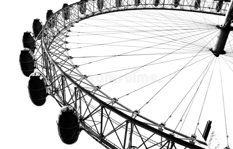 The London Eye in London