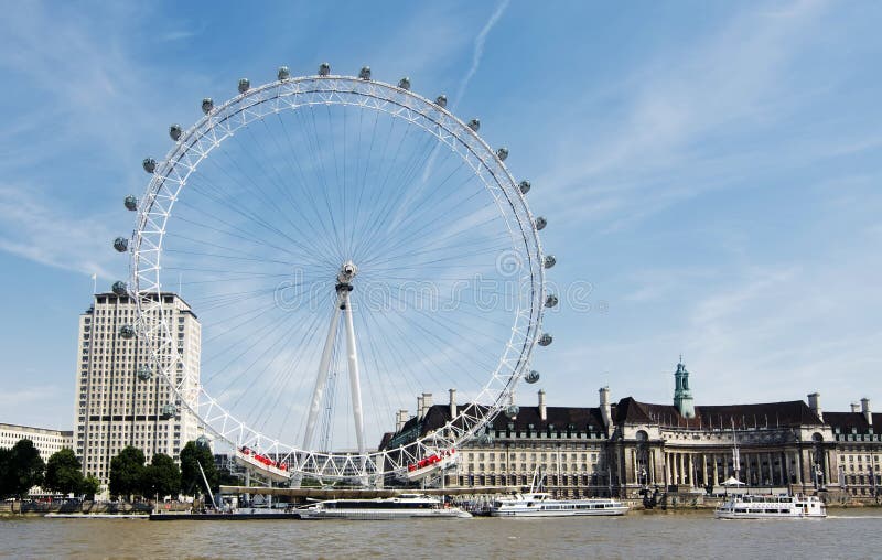 The London Eye, London, United Kingdom