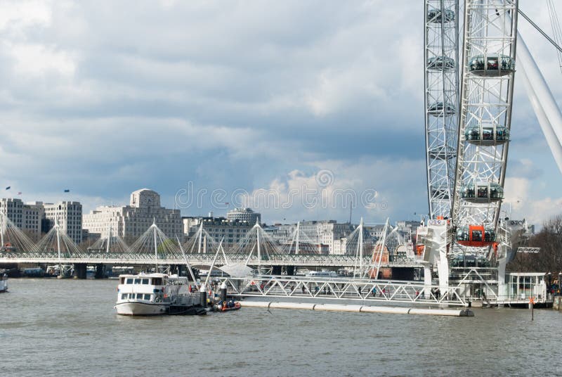 London Eye and Shell Mex House