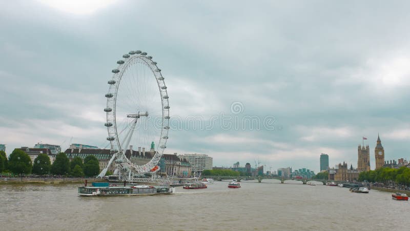 London, United Kingdom - May 6, 2011: London Eye In London, United Kingdom.  It Is The Tallest Ferris Wheel In Europe At 135 Meters Stock Photo, Picture  and Royalty Free Image. Image 11200770.