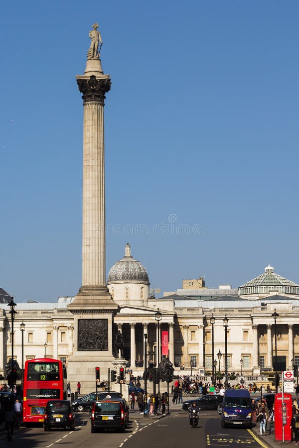 london fyrkantigt trafalgar royaltyfri bild london fyrkantigt trafalgar royaltyfri bild