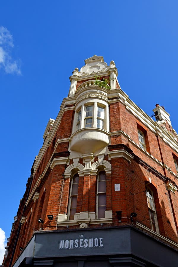 London; Hampstead, England May 5 2019 Hampstead District Editorial