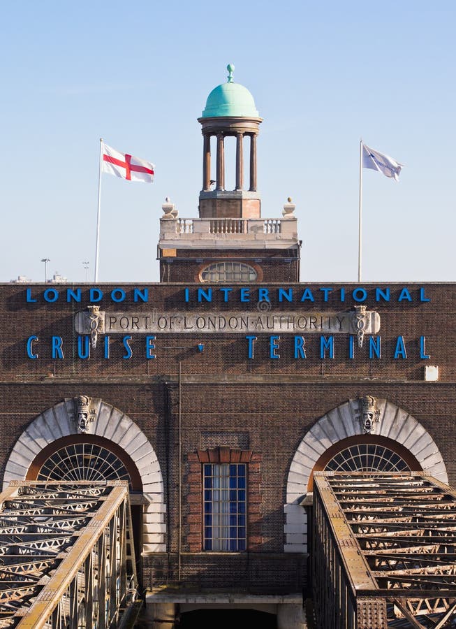 london international cruise terminal address