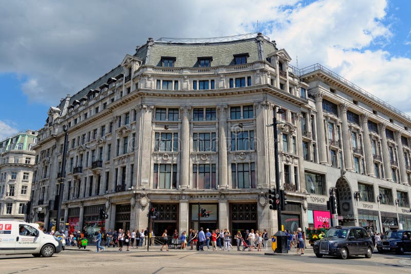 nike store oxford circus