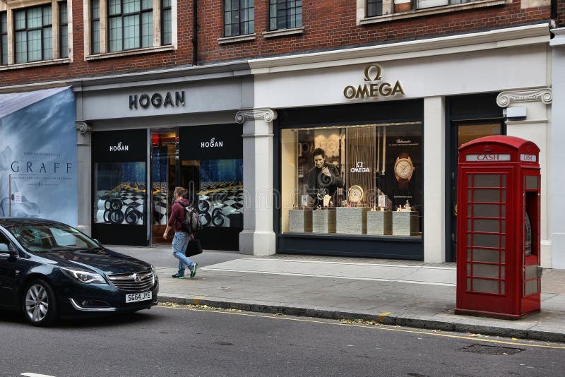 omega sloane street