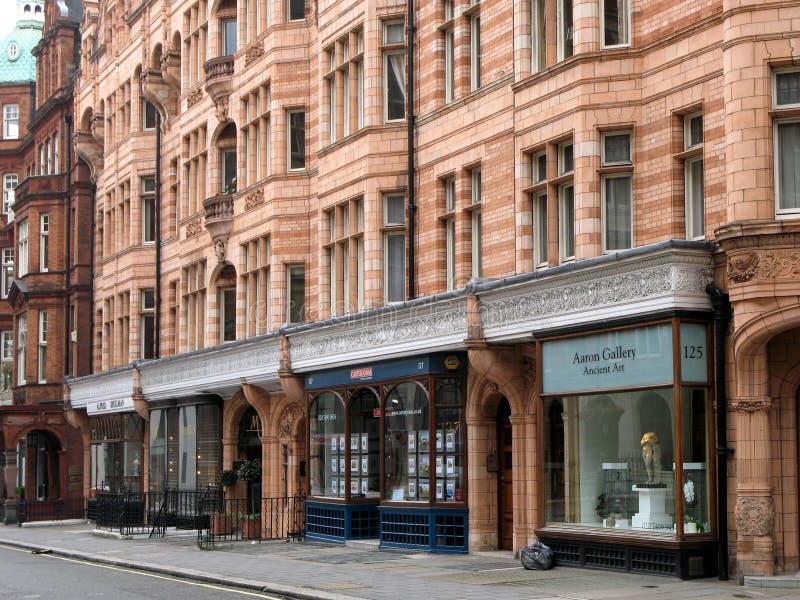 London, Mayfair Bezirks-Systeme stockbild London, Mayfair Bezirks-Systeme stockbild
