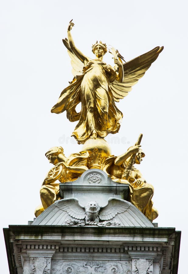 london minnesmärke victoria royaltyfria foton london minnesmärke victoria royaltyfria foton