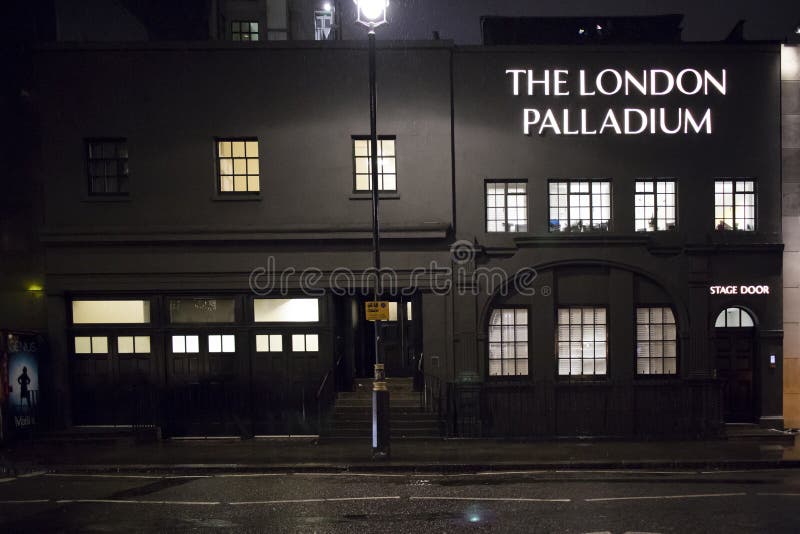The London Palladium in London`s West End is an icon of British theatre. Hosting acts, celebrities world over. Famous for Sunday