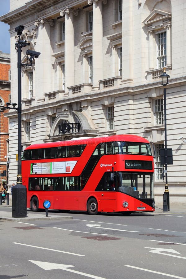 London Public Transportation Editorial Photography - Image of public ...