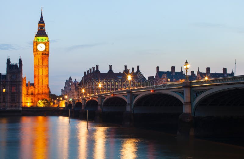 London på natten London på natten