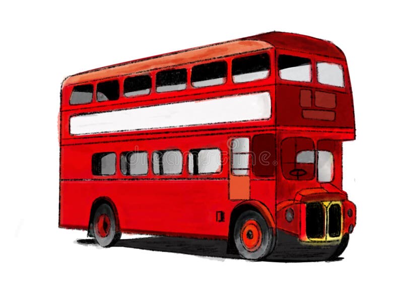 The Big Red Bus 