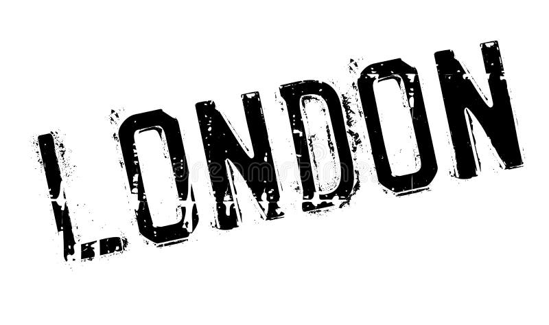London rubber stamp vector illustration London rubber stamp vector illustration