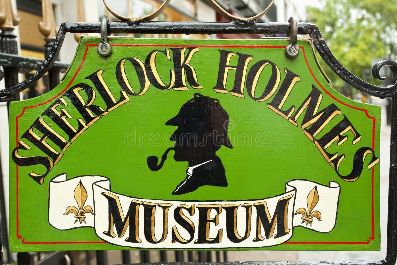 London, The Sherlock Holmes Museum