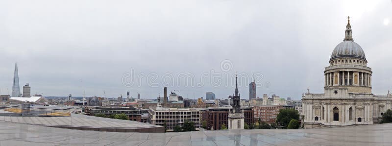 London skyline