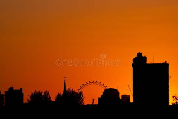 1,196 London Skyline Silhouette Stock Photos - Free & Royalty-Free ...