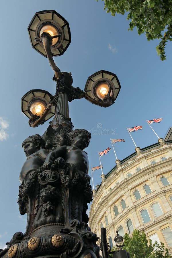 London street lamp