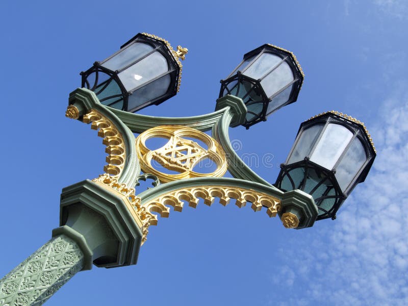 London Street Lighting Lamp