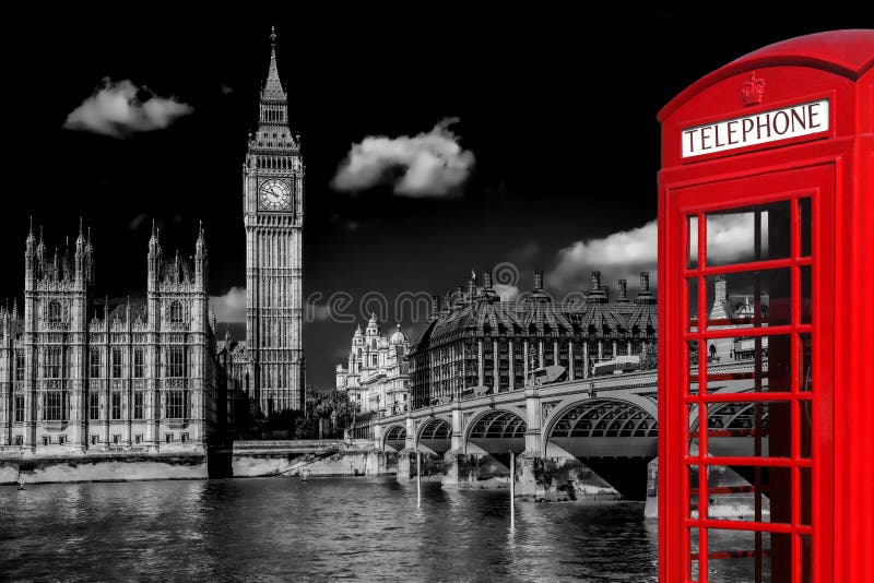 London Red Bus Tower Bridge Red Telephone box Photo Canvas Wall Landscape RMC 