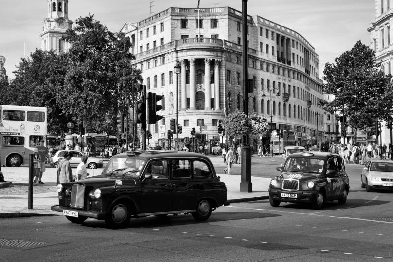 London Taxi stock photos London Taxi stock photos