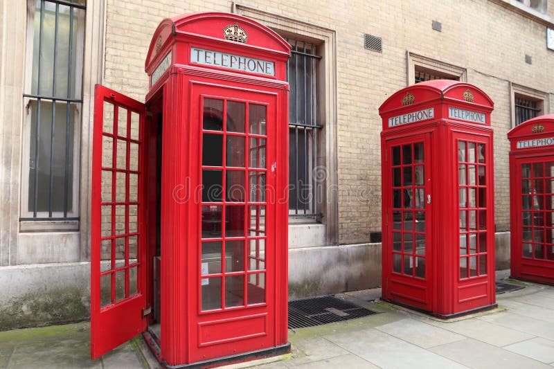London-Telefonzelle